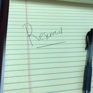 Reserved bundle for jeana